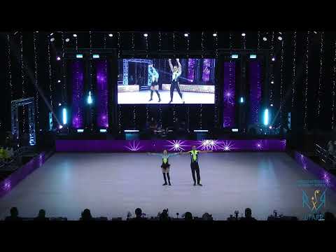 ROCK-N-SWING.COM | 🇸🇮VREVC ZLAJPAH Ziga - SKALER Sara | MC Contact | World Championship Charkiw 2021