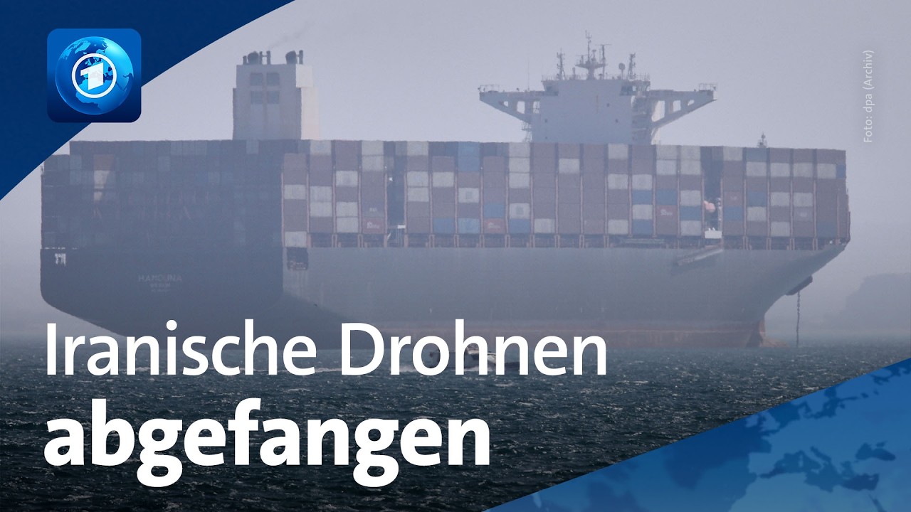 Krieg gegen Iran: USA melden Abschuss iranischer Drohnen in der Straße von Hormus