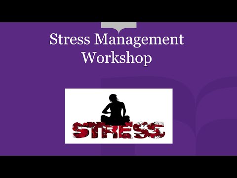 Stress Management Presentation - Health Promotions Office