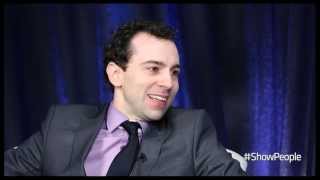 Show People With Paul Wontorek: Tony Nominee Rob McClure of \