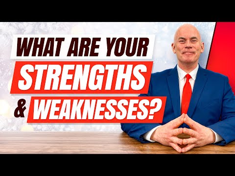 YouTube video about Unveiling Strengths and Weaknesses Interview Questions
