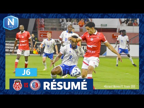J6 I FC Rouen 1899 - LB Châteauroux (4-0), le résumé I National FFF 2024-2025