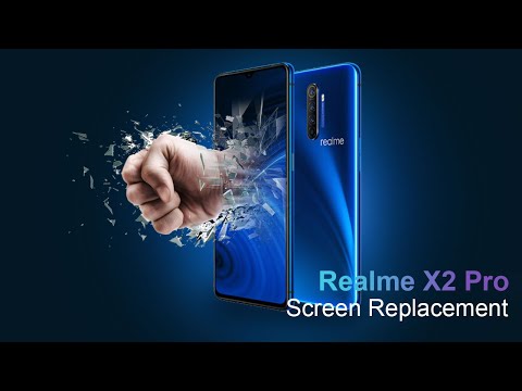 Realme X2 Pro Screen Replacement