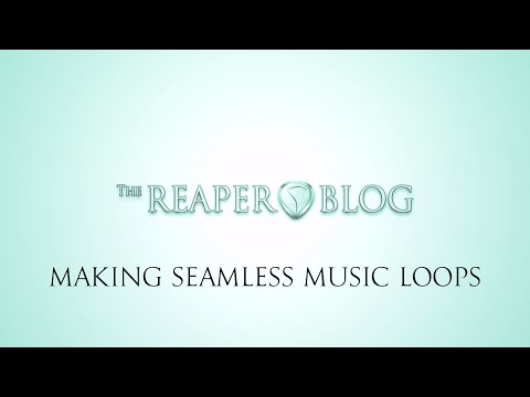 Making Seamless Music Loops