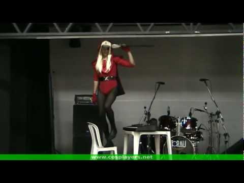 Cosplaycon 2010 - Sabado - Tradicional Individual - Lady Gaga