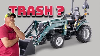 Are SUMMIT TRACTORS GARBAGE