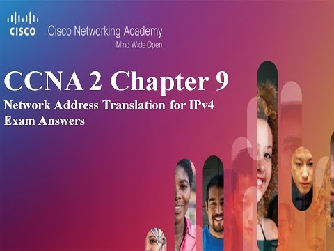 CCNA 2 v6.0 Chapter 9 Network Address Translation for IPv4 Exam Answers 2019 – 100% Full