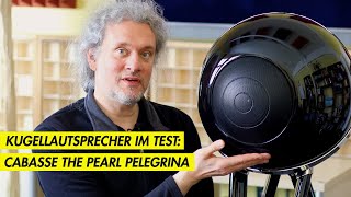 Test Video: Cabasse The Pearl Pelegrina - High End / Design Aktiv-Lautsprecher für 30.000 Euro