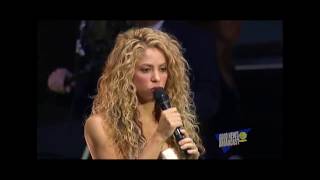 Shakira - Imagine (Live at the UN&#39;s General Assembly)