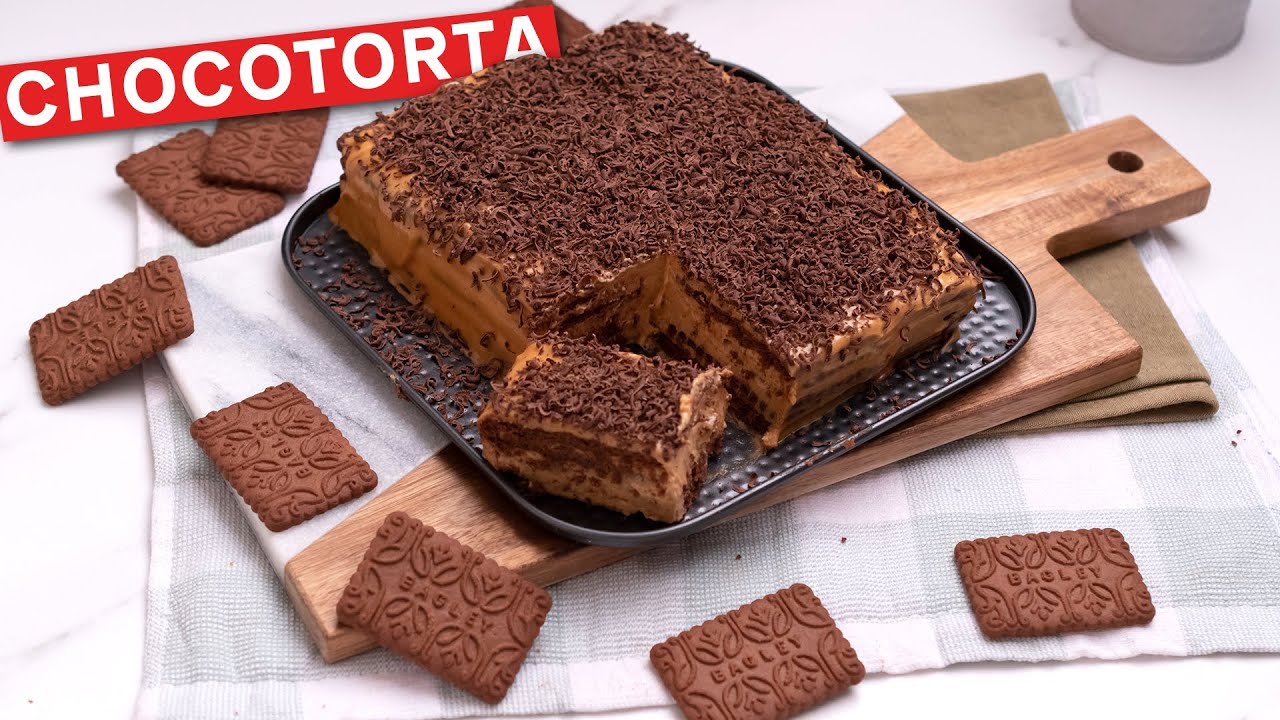 Como Hacer Chocotorta