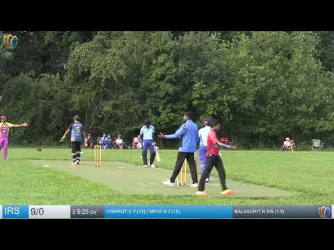 Cricademy Live CYCC U17 - ICUSA Vs SSCA