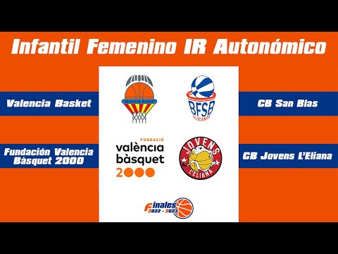 FF INFANTIL FEMENINO AUTONÓMICO Jovens L'Eliana - San Blas Alicante