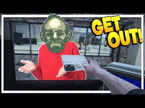 Border Officer Gameplay | Border Patrol Papers Please 3D But It's EUROJANK Video