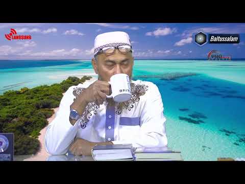 syarah kitab shahih tafsir ibn katsir secara bersemuka di Baitussalam