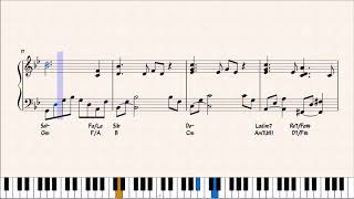 DALL&#39;ALTRA PARTE DELL&#39;INFINITO - EROS RAMAZZOTTI - ACCOMPAGNAMENTO PIANISTICO