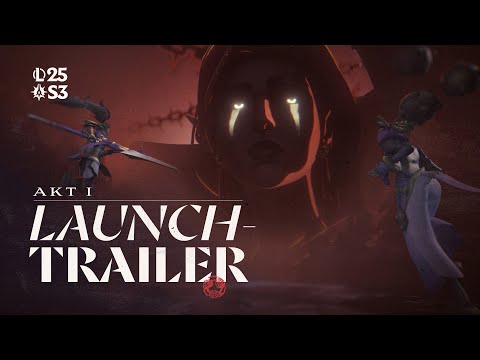 Prüfungen des Zwielichts | Launch-Trailer für Akt 1 von Saison 3 2025 – League of Legends