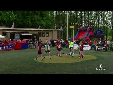 De hoogtepunten uit de U15 Finale tussen ASKC en Voorwaarts bekijk je hier terug