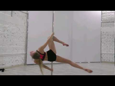 Связка элементов Pole dance by Arina Kurekova