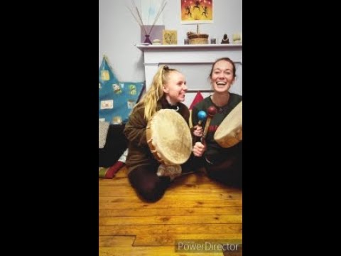 Stage création Tambour chamanique