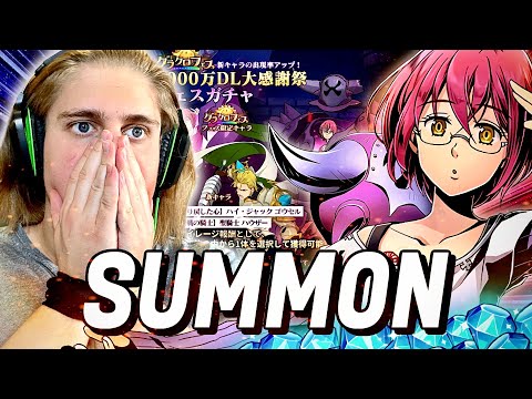 IL PRIMO FEST SENZA FEST😨😨???! NEW GOWTHER FEST SUMMONS! - Seven Deadly Sins Grand Cross ITA