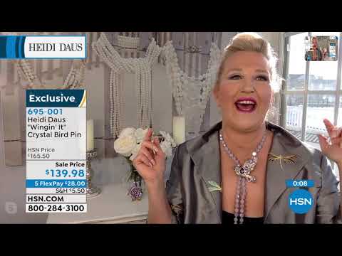 HSN | Heidi Daus Jewelry Designs 04.02.2020 - 05 PM