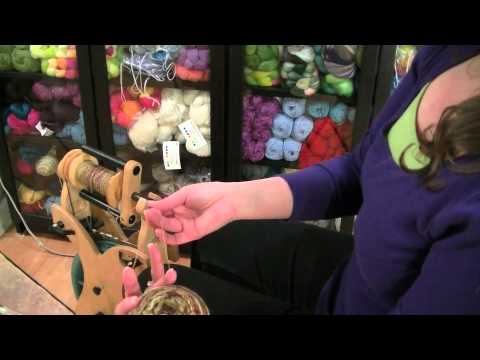 2-ply From a Center Pull Ball - Tutorial - Knitting Blooms