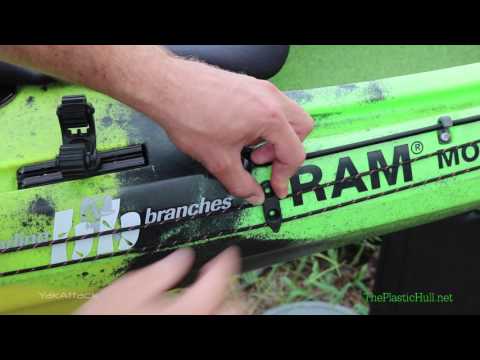 Jackson Kayak Kraken - YakAttack LeverLoc HD Install