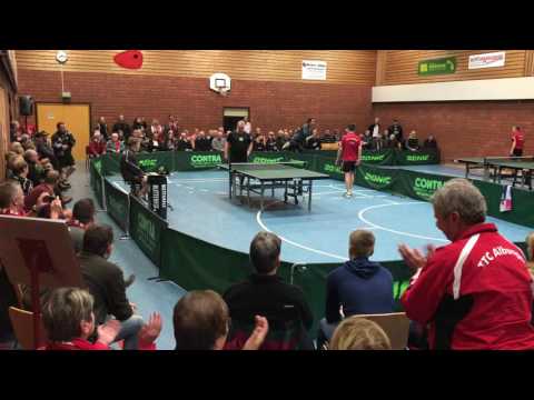 130 Zuschauer: TTC Albungen - SV Ermschwerd