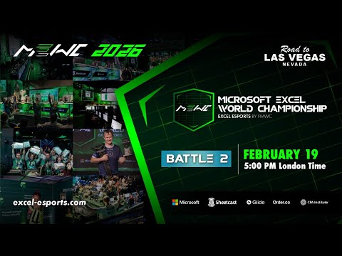 Battle II - Road to Las Vegas 2026 (Excel Esports)