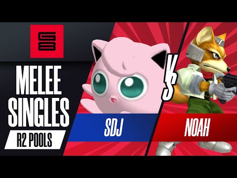 SDJ vs. Noah - Melee Singles R2 Pools - Genesis 8