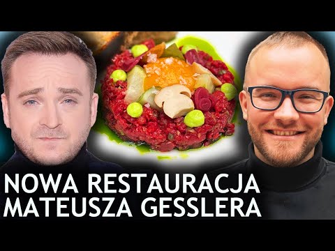 NOWA RESTAURACJA MATEUSZA GESSLERA - Dock19 by Mateusz Gessler (Elektrownia Powiśle, Warszawa)