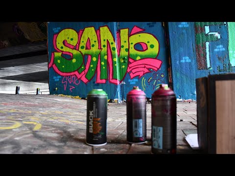 Sprühen lernen: So funktioniert der „Graffiti-Unterricht“