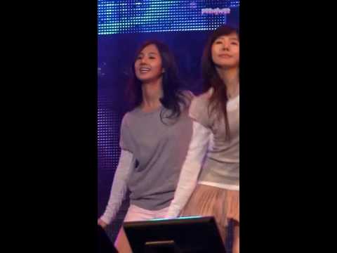 [Fancam] 080314 Yuri SNSD - Baby Baby