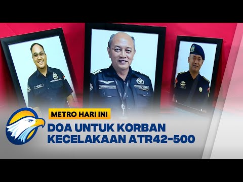 Duka Mendalam Keluarga Korban Kecelakaan ATR 42-500 - [Metro Hari Ini]