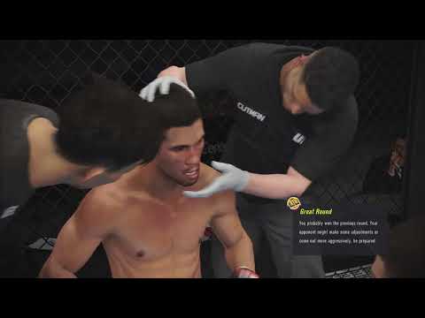 EA SPORTS UFC 4 PS5 Career Mode part 10