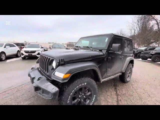 2023 Jeep Wrangler Sport Technology Group | Remote start | Un... in Cars & Trucks in London