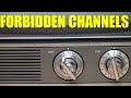 Transmitting on the banned UHF TV channels 70-83