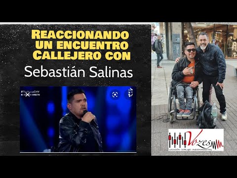 Reaccionando a un Encuentro Callejero con Sebastián Salinas