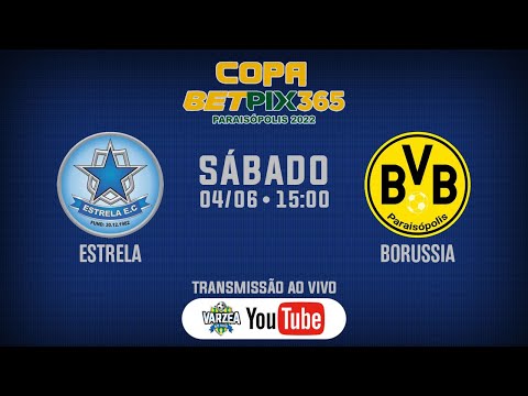 Estrela EC x Borussia • Copa BetPix365/Paraisópolis