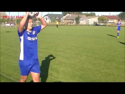 KS Promyk Nowa Sucha - FC Komorów 2005 05.09.2021