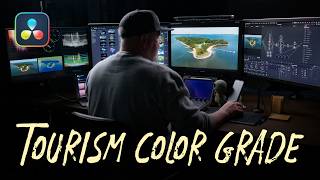 Color grading tourism videos have their own unique challenges.