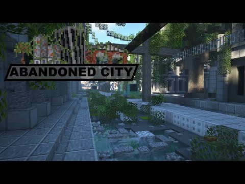Abandoned City in Minecraft - World Tour