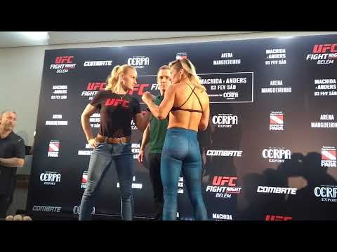 Encaradas UFC Belém - Face-offs