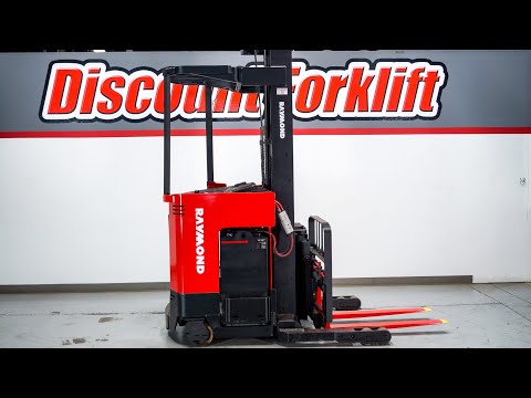 Raymond EASI 3,000lb Electric #0318 - Forklift for sale