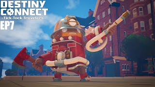 Let's Play Destiny Connect Tick Tock Travelers EP7: Electrical Firefighter Issac Go!