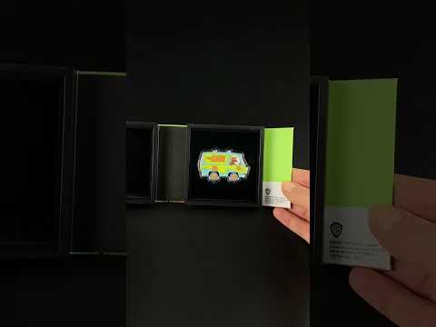 Scooby Doozy Doo where are you? Mystery Machine 1 Oz Silver Color coin #emkcoins #nzmint #scoobydoo