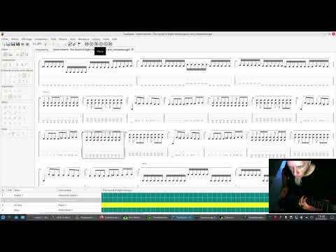 Visit MetalTabs.com for more metal tablature - Amon Amarth - THE SOUND OF EIGHT HOOVES