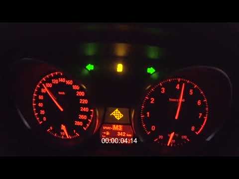 BMW Z4 sDrive 35i (E89) 0-200 kmh acceleration (Launch Control) - MHD STAGE 1+