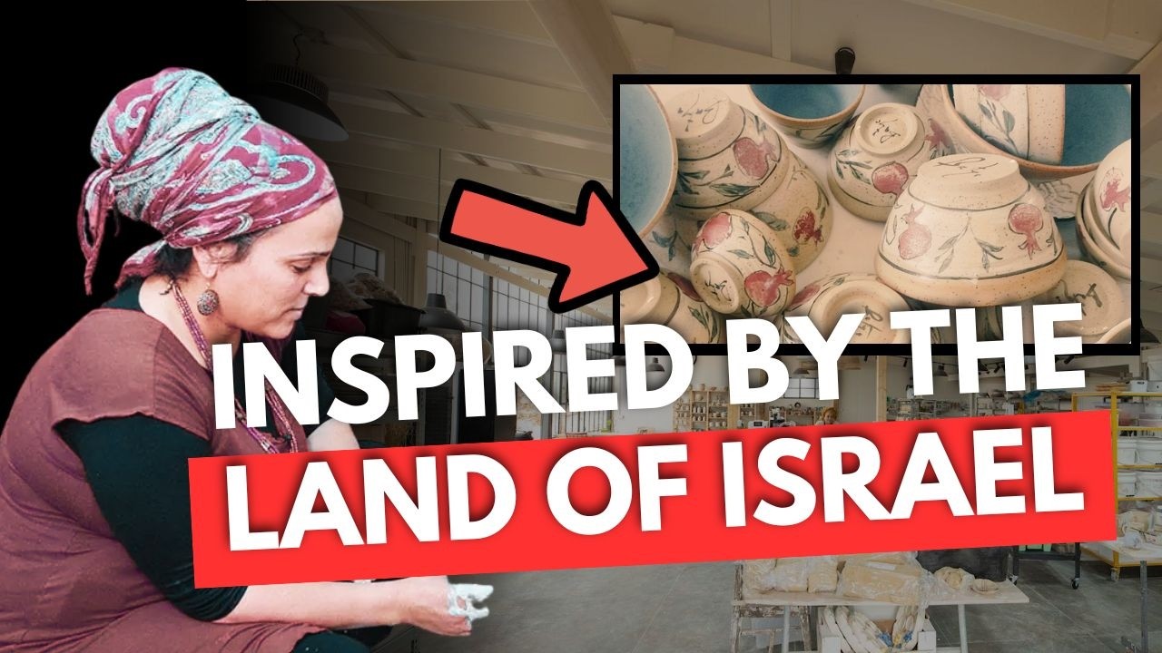 Episode 13: Pottery, Prayer, and Life on an Itamar Hilltop with Batya Erdstein