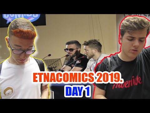 Maurizio Merluzzo  e Concerto di Giorgio Vanni Etnacomics 2019 day 1